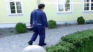 Nun Get Her First Fuck From Repairman In Kloster